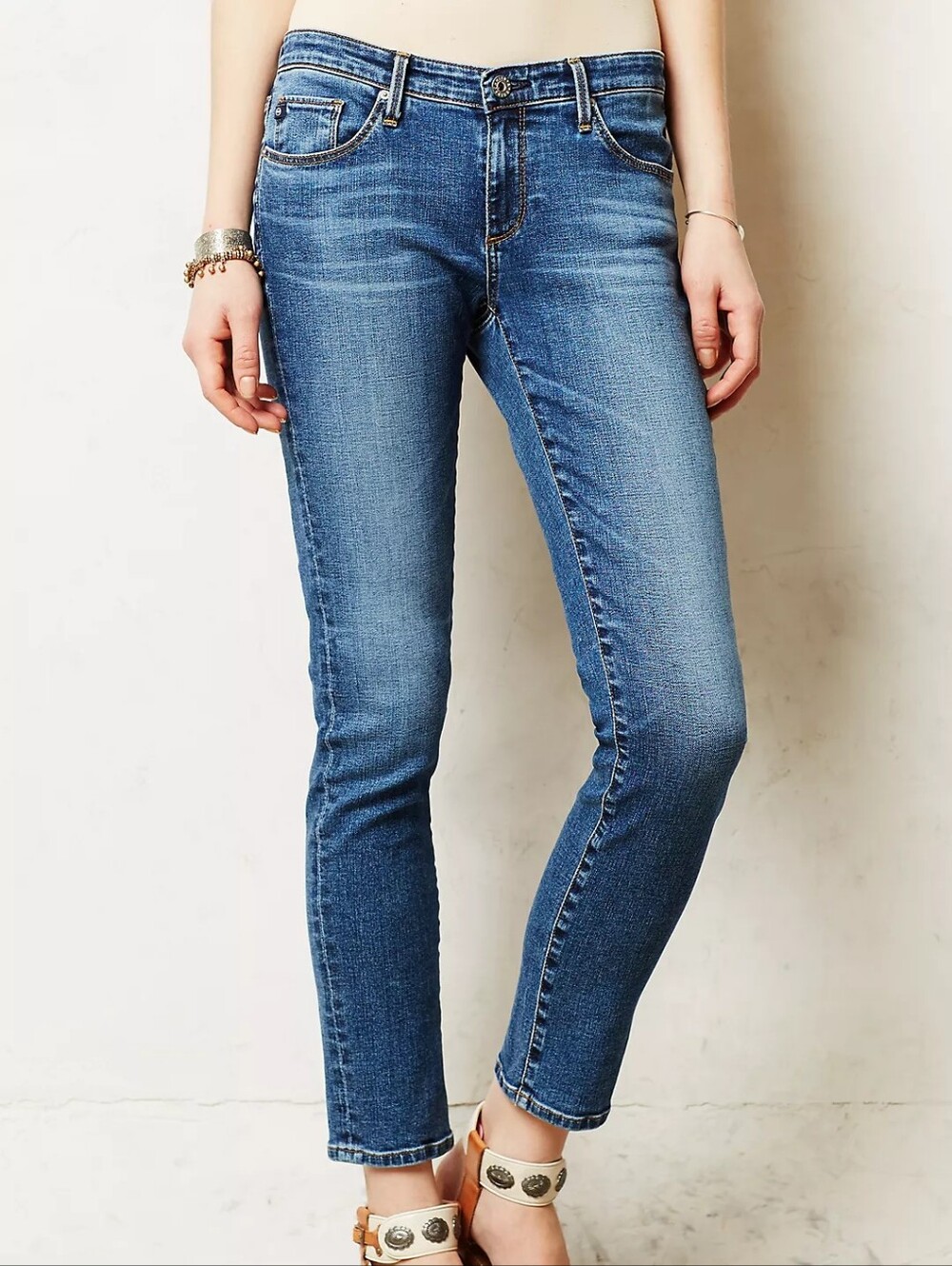 AG Stevie Ankle Jeans